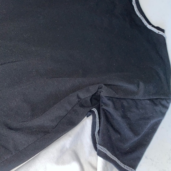 Oversized Double Layer Shirt - Picture 4 of 5